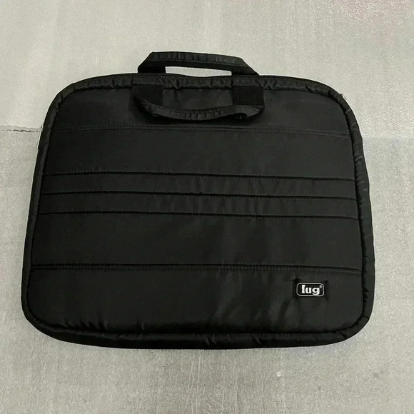 Lug Black Padded  laptop/Computer Bag - Picture 1 of 6